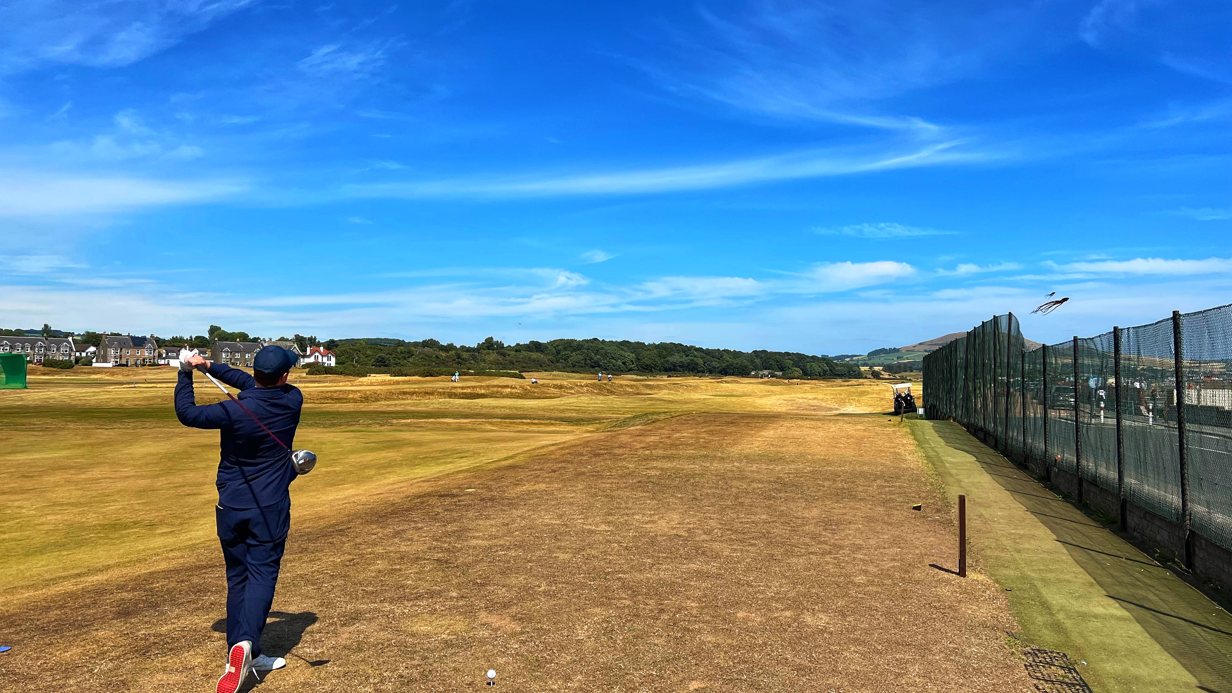 Golf course view