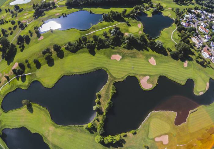 Golf course