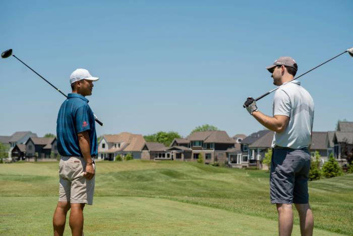 Golf buddies