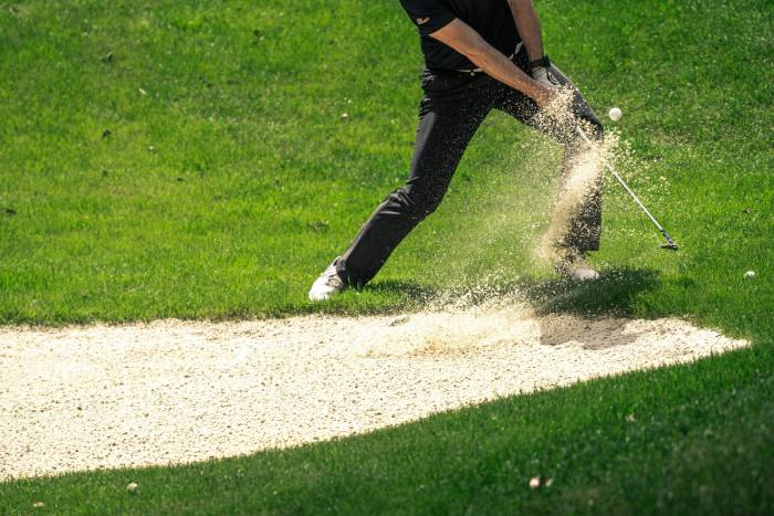 Golf challenge