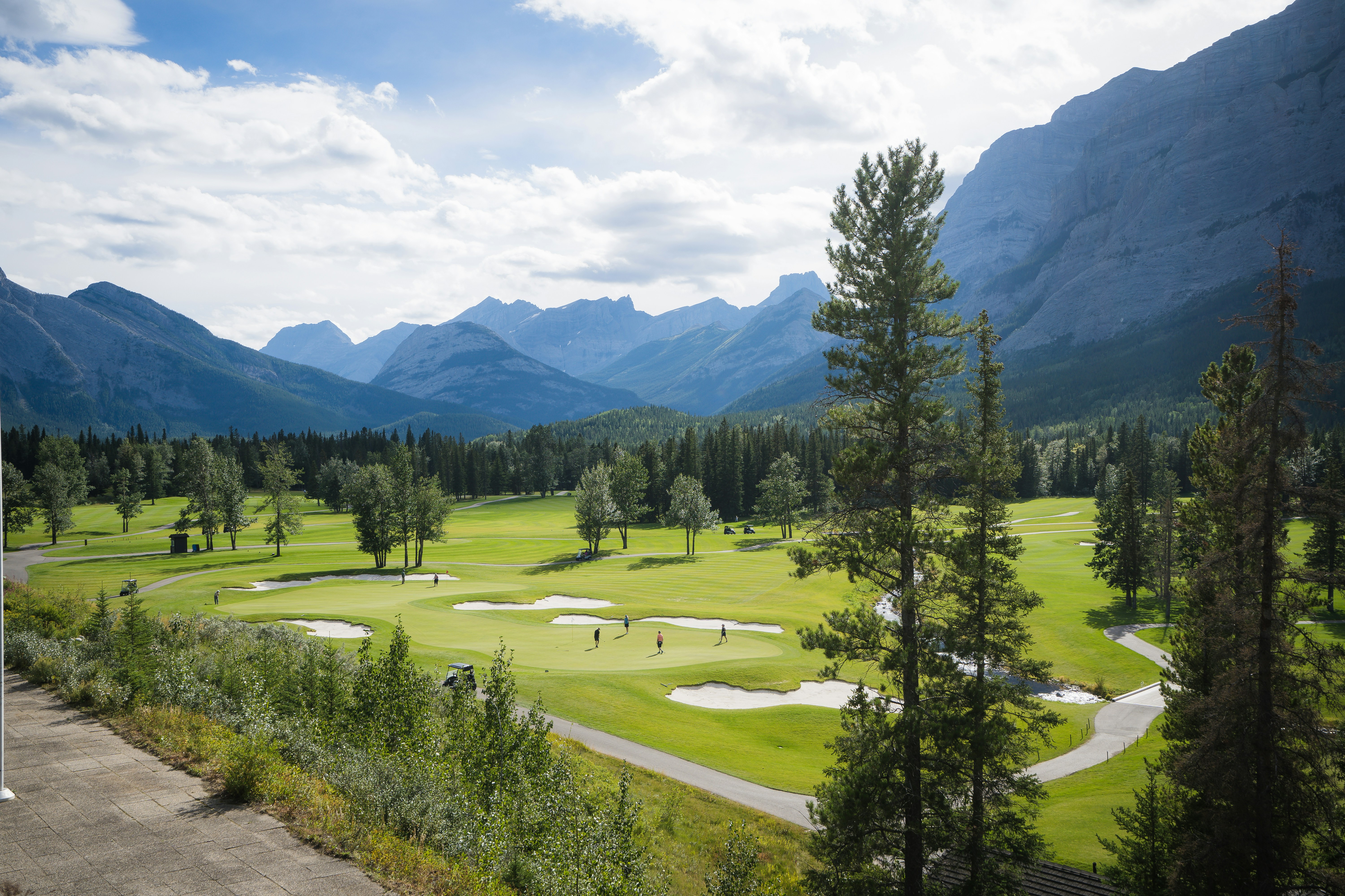 Golf course